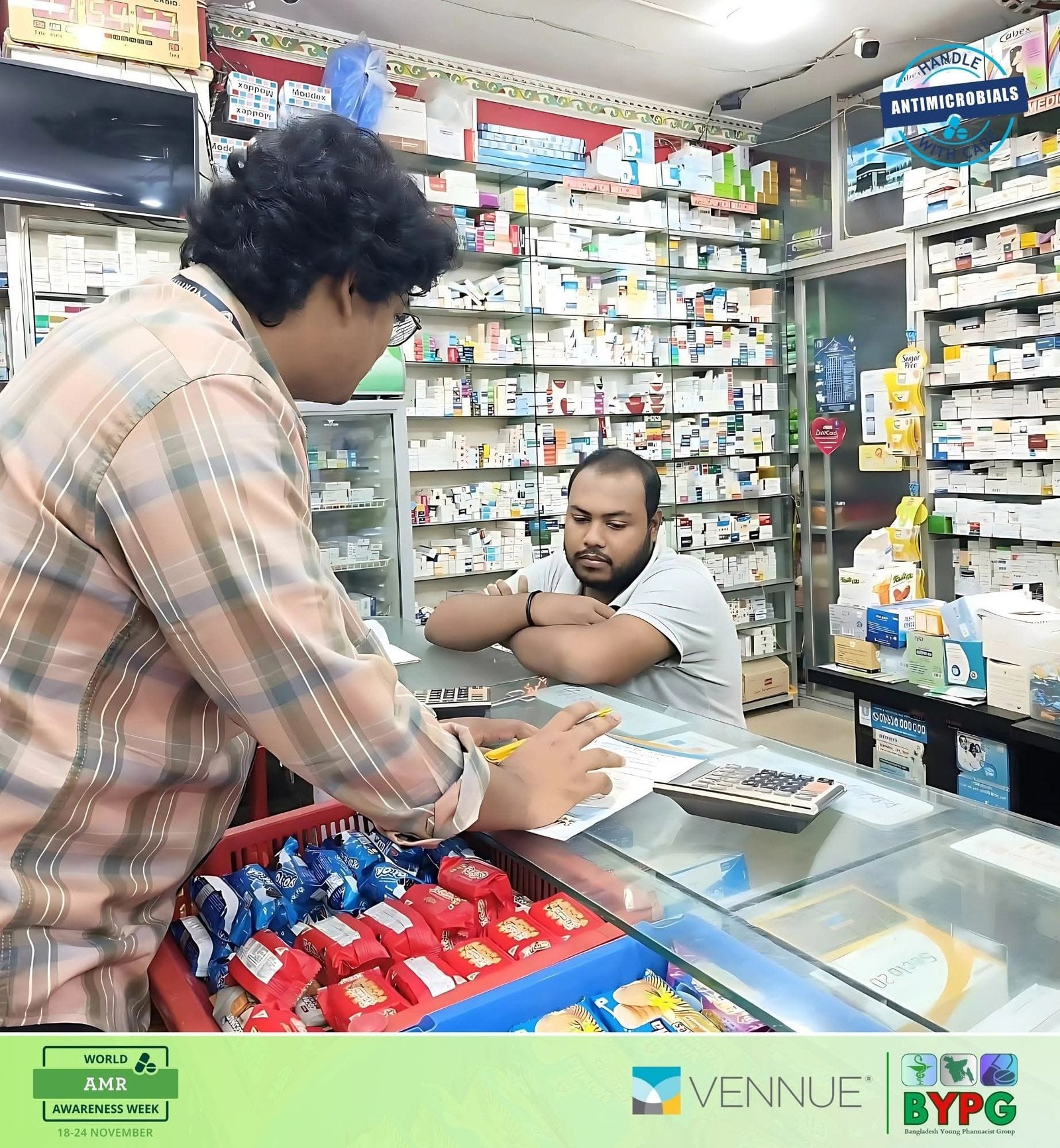 AMR Awareness Survey at Dhaka